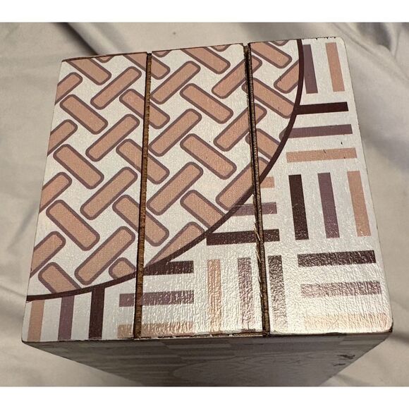 Amazing Wooden Secret Treasure Box Puzzle - Germany - Autumn - Picture 2 of 6